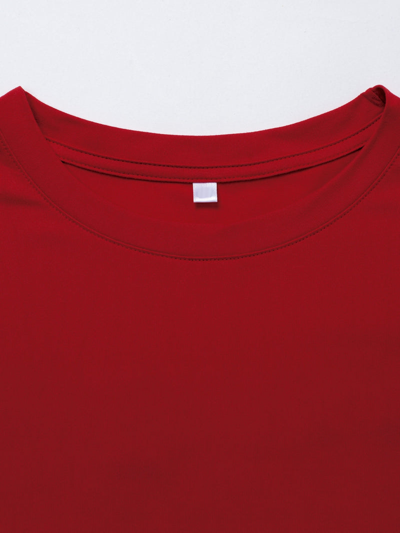 Men's Casual Short Sleeve T-Shirt.