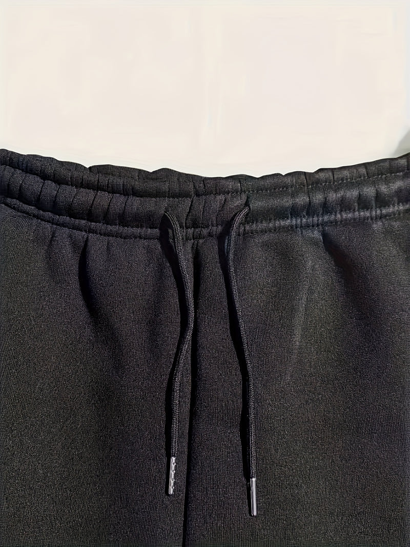 Men's Suit Jacket + Trousers Set, Autumn Winter Office Outdoor.