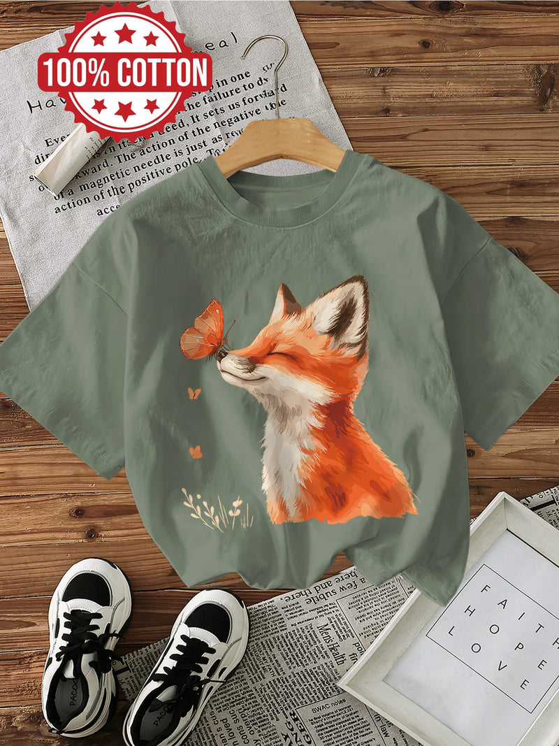 Women's Casual Spring/Summer T-Shirt.