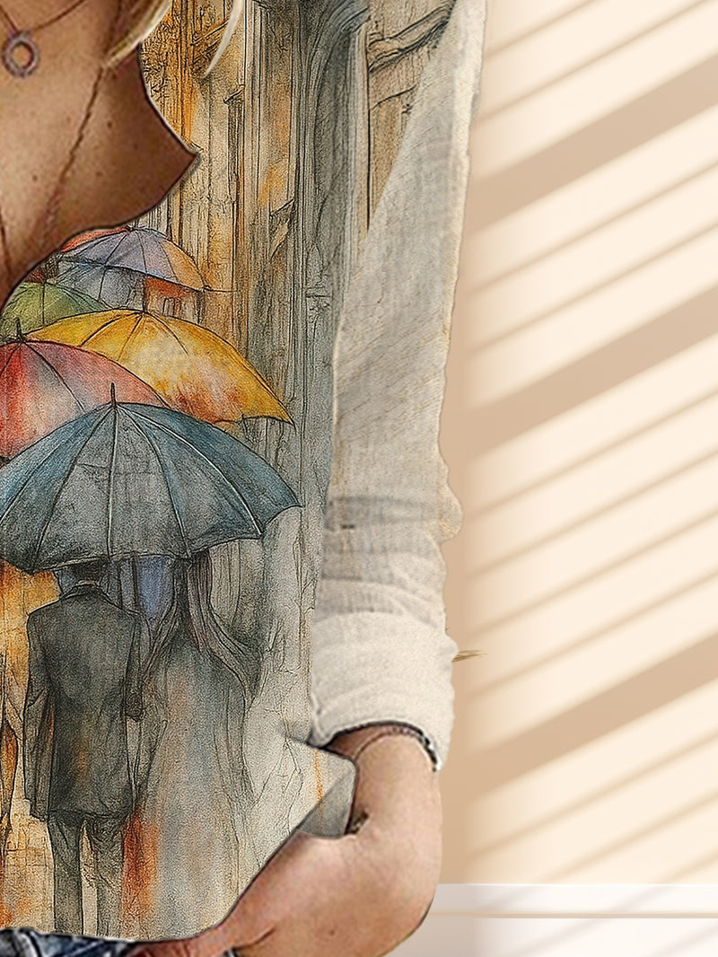 Women's 3D Digital Print New Arrival Trendy.