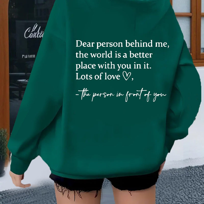 Women's Fashion Hoodie.