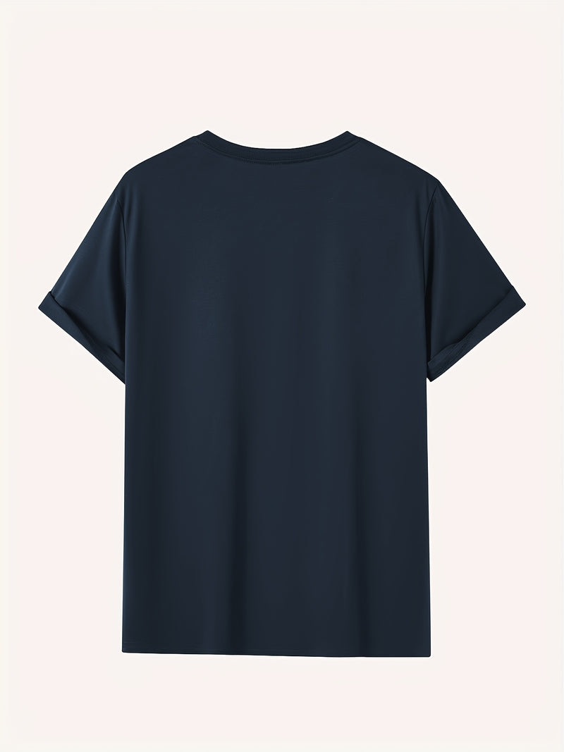 Crew Neck T-Shirt: If You Try to Scare Me, I'Ll Be Breast-Fed Scared!