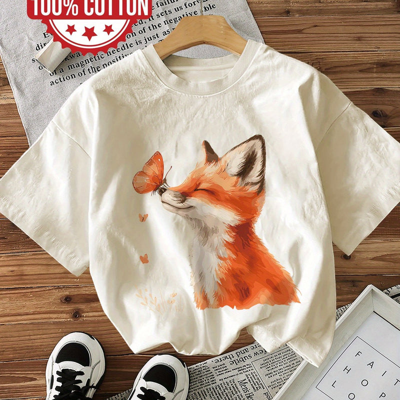 Women's Casual Spring/Summer T-Shirt.