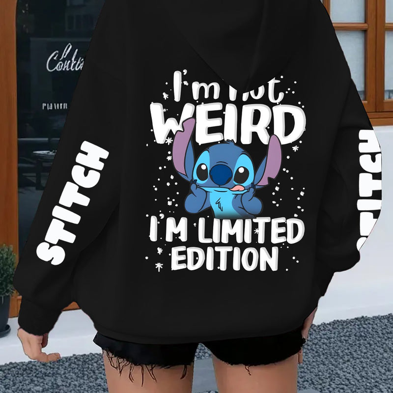 Women’s Disney Licensed Hooded Sweatshirt.