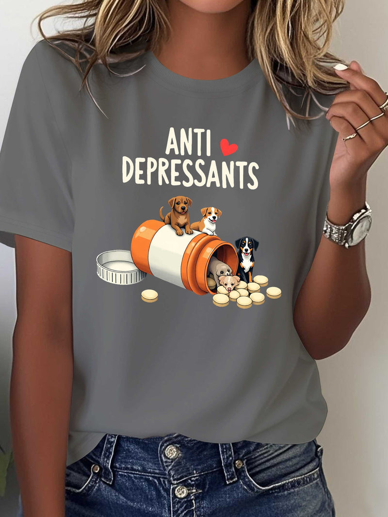 Women’s Casual Short Sleeve T-Shirt.