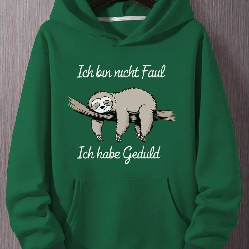 Men's Hooded Sweatshirt.