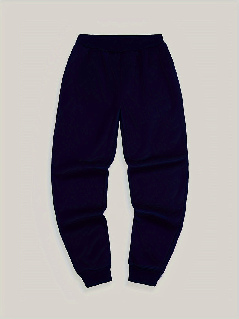 Men's Casual Sweatpants, Comfortable Autumn And Winter Sports Trousers.