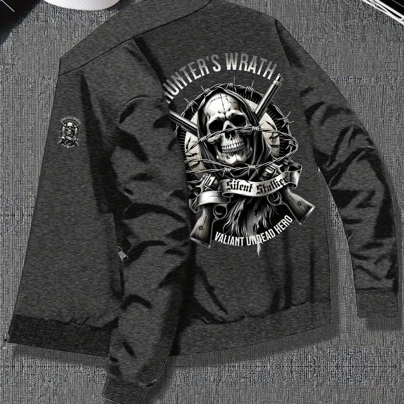 Spring and Autumn Men's Casual Jacket, Stylish Youth Coat.