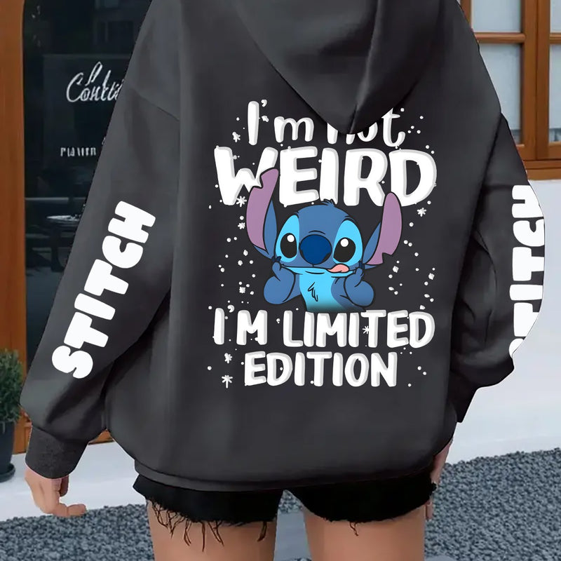 Women’s Disney Licensed Hooded Sweatshirt.