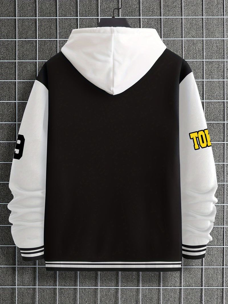 Men'sFashion Two-Piece Jacket Baseball Uniform.