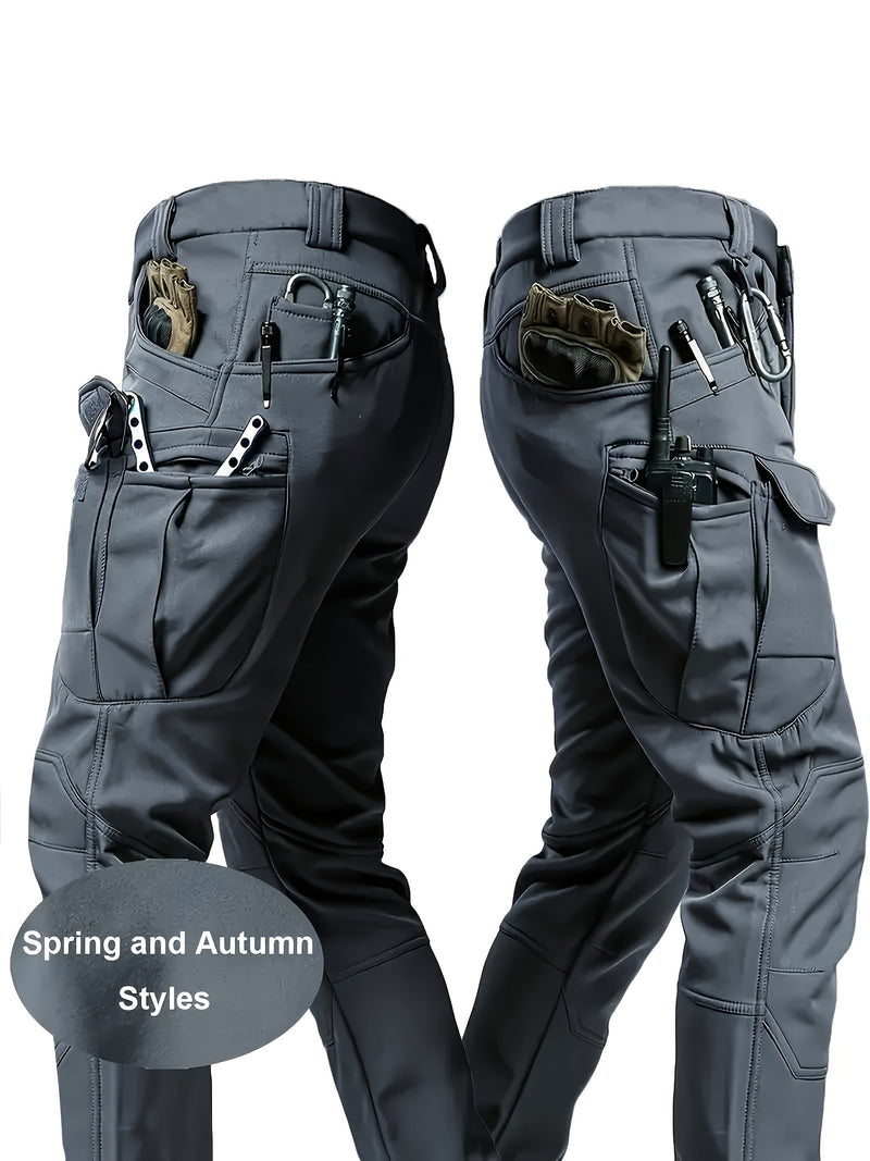 Men's Tactical Outdoor Casual Sports Pants for Spring And Autumn.