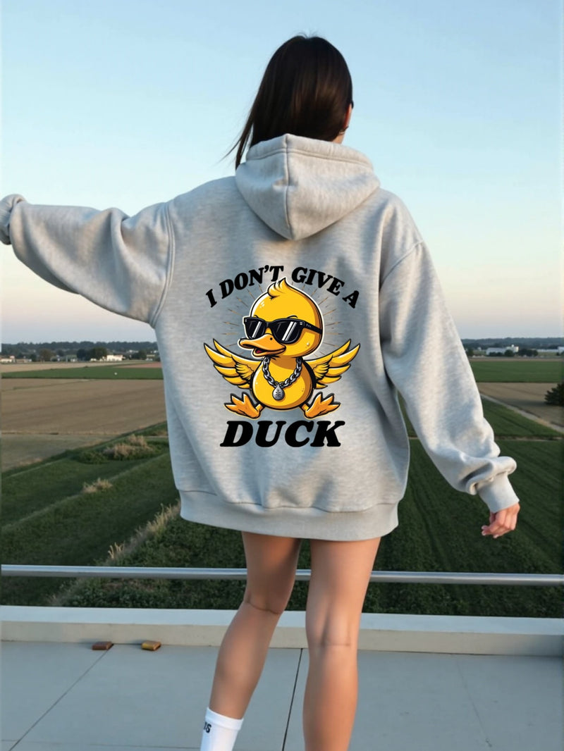 Women's Casual Long-Sleeve Hoodie.