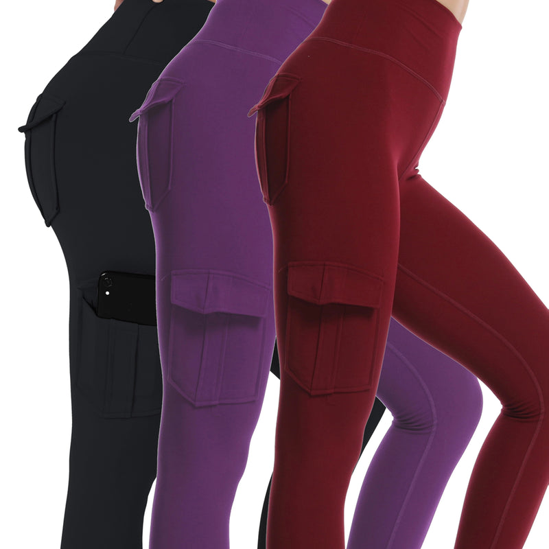 3pcs, Multiple Pieces, Thick Sports Pants for Women.