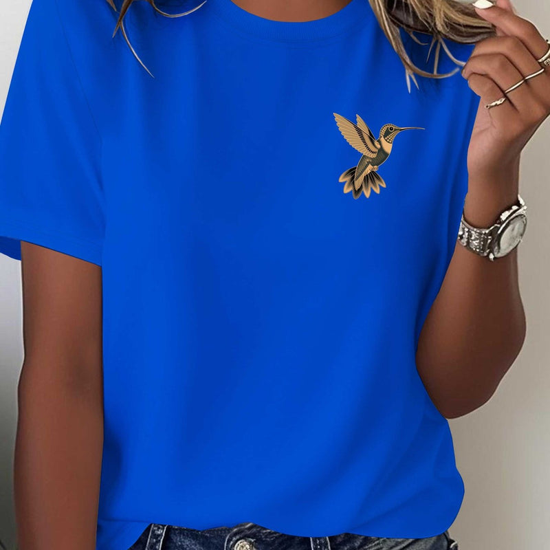 Women's Tshirt Comfort Fit.