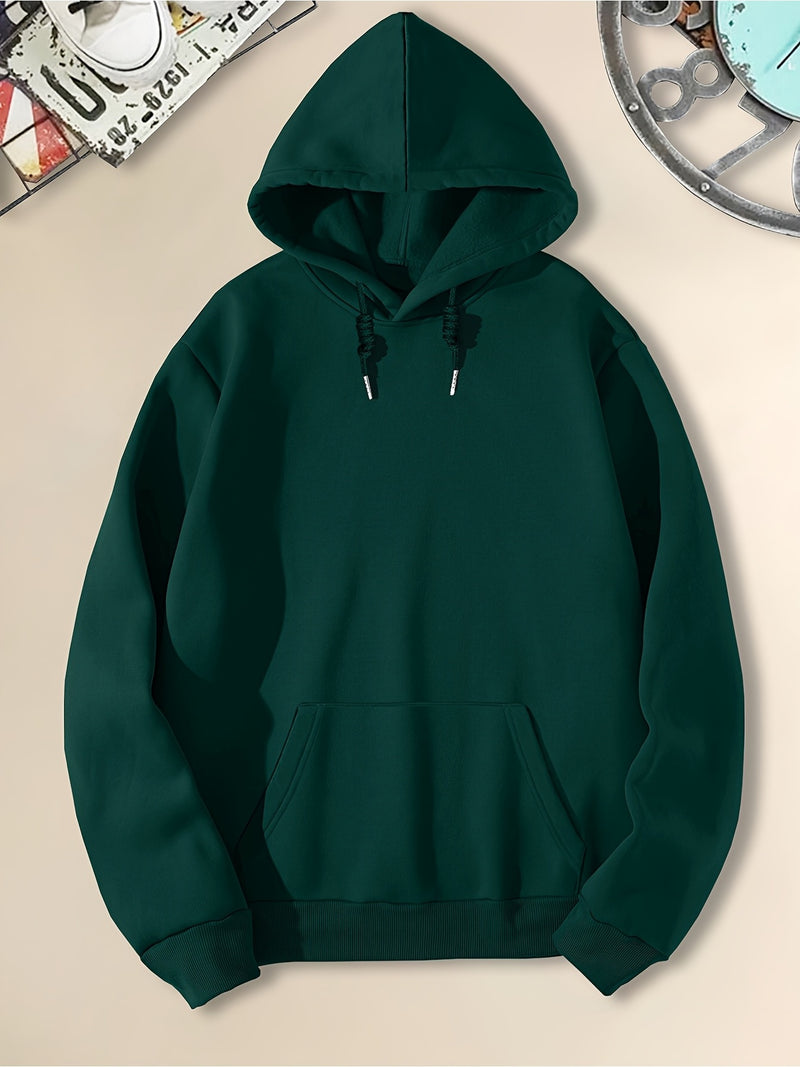 Men's Hooded Fleece  Sweatshirt.