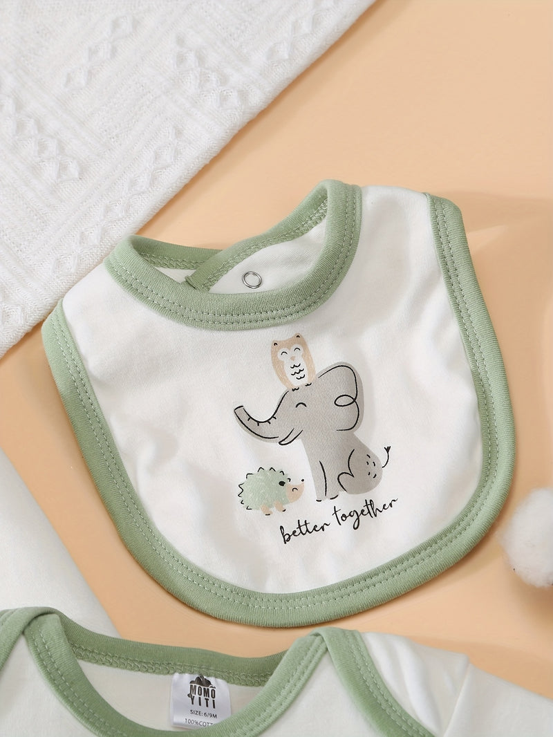 8pcs Set for Baby Boys, Spring/Summer Collection, Comfortable and Soft.