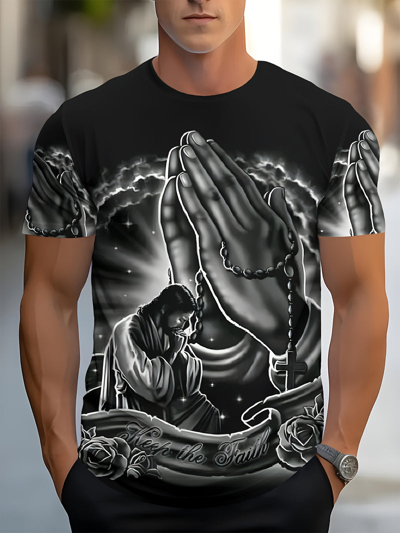 Men's Casual Sports T-Shirt.
