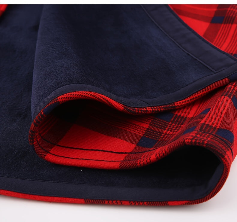 Men's Flannel Checkered Shirt.