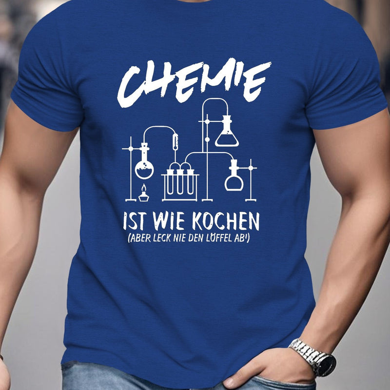 Men's Summer Short Sleeve T-Shirt.