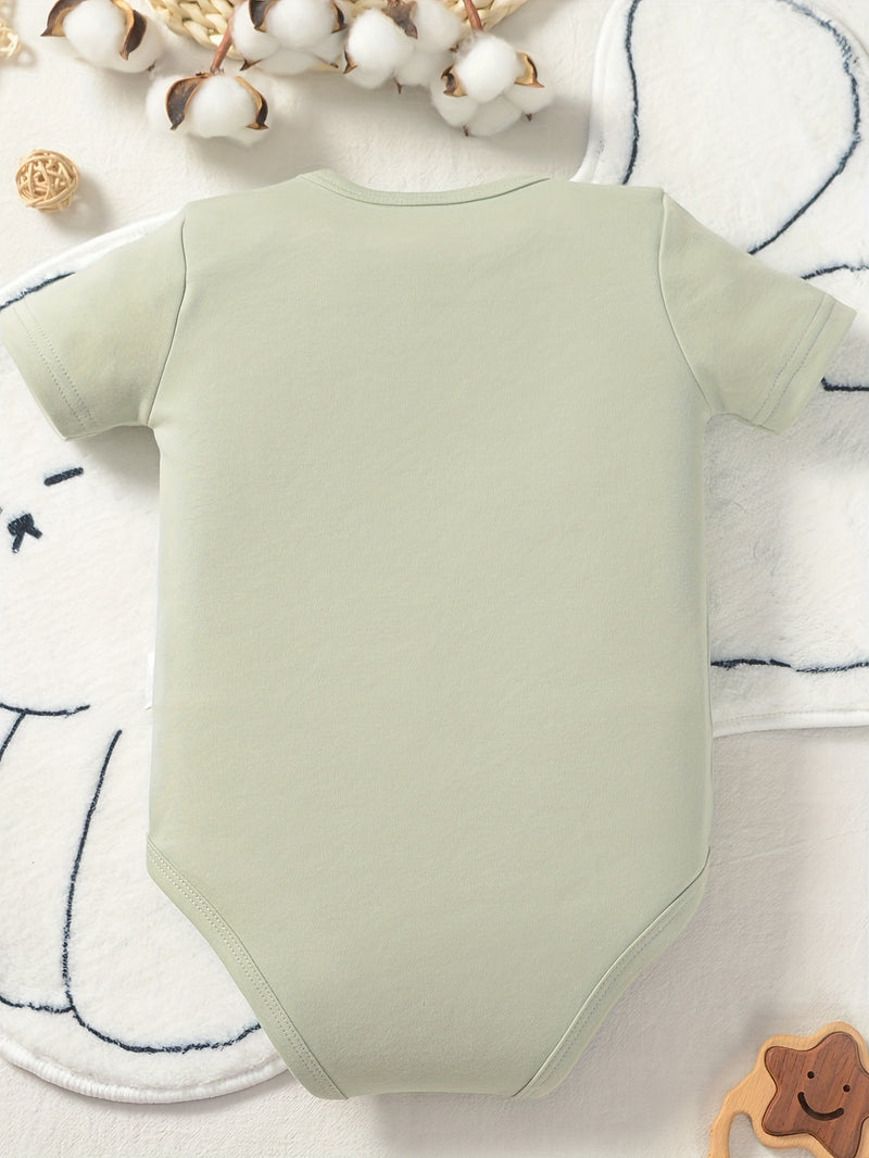 Pure Learning to Walk Triangle Bottom Romper.
