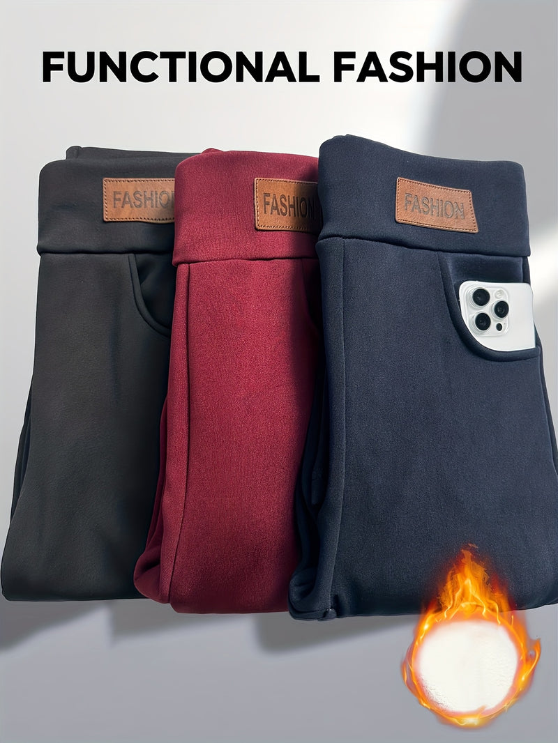 3pcs Women's Winter Thermal Leggings.