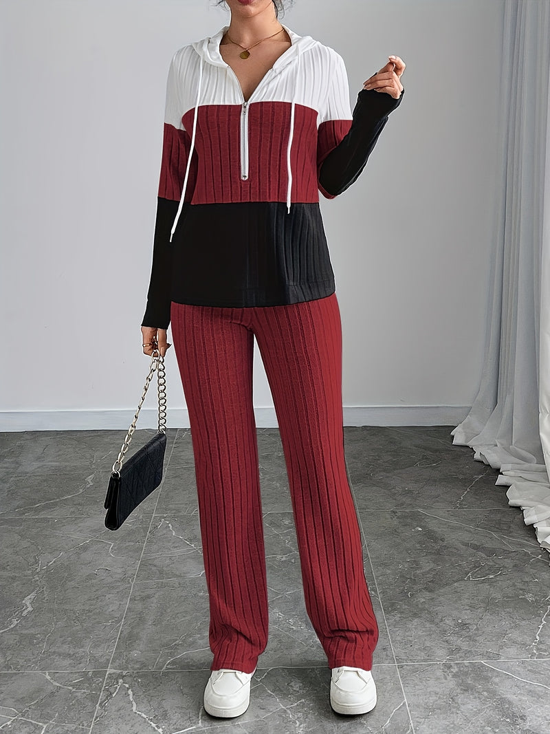 Elegant Directional + Women's Pants Suit.