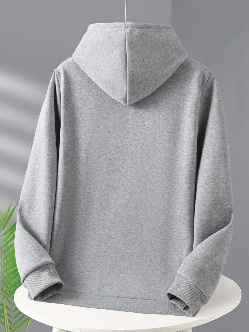 Men's Long Sleeve Hoodie Sweatshirt.