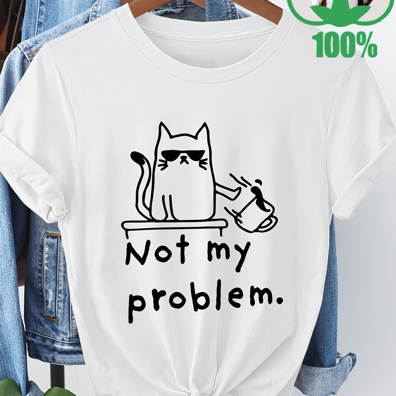 Women’s Short-Sleeve Round Neck T-Shirt.