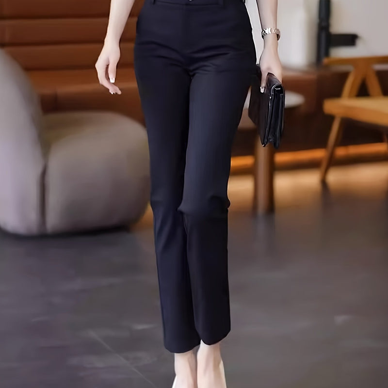 Women's Outer Wear Suit Pants for Spring/Autumn.