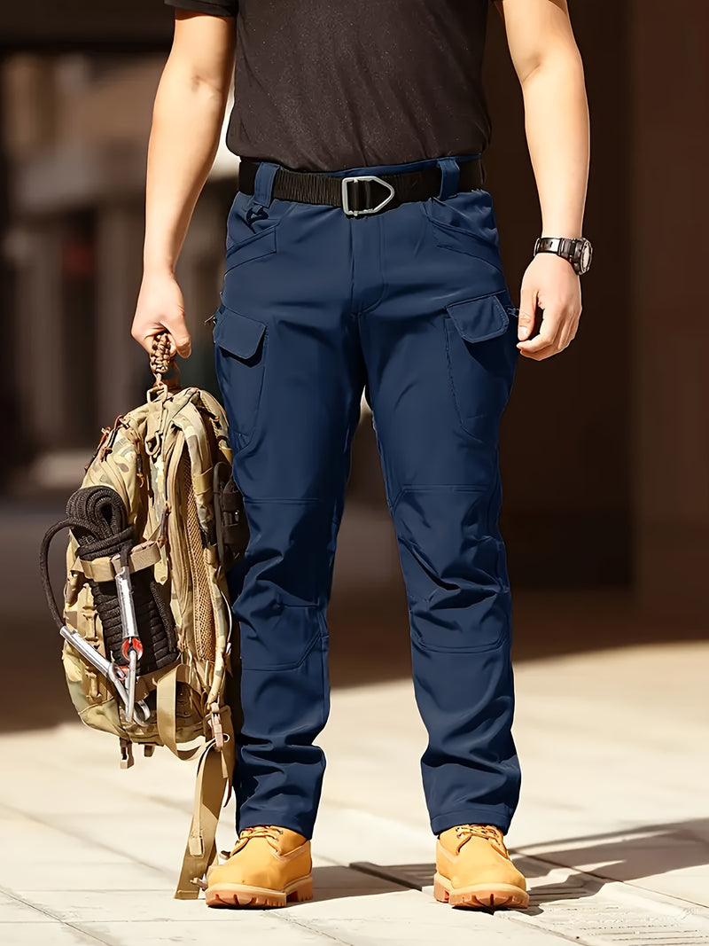 Men's Spring/Autumn Tactical Micro-Stretch Outdoor Sports.