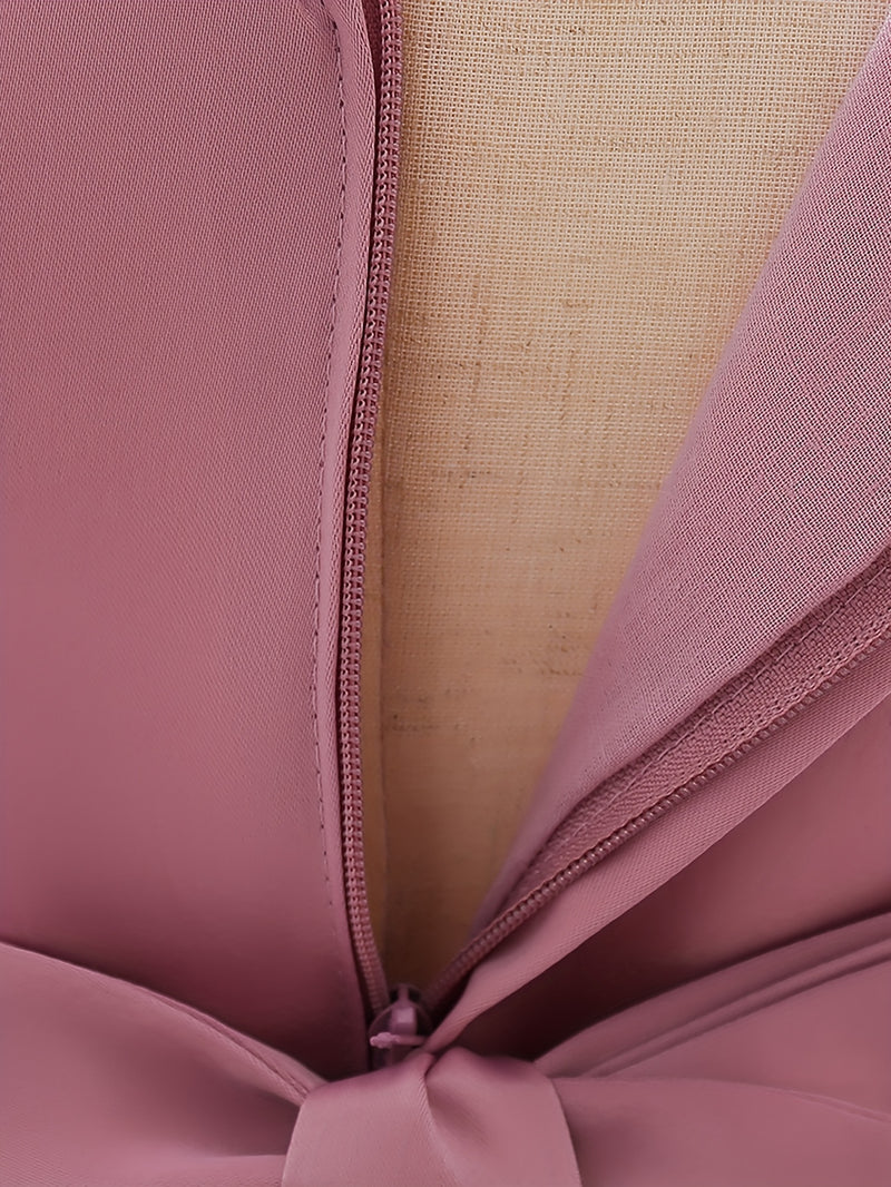 The Girl's Ethereal Puffy Dress, Perfect for a Baby's Birthday Party.