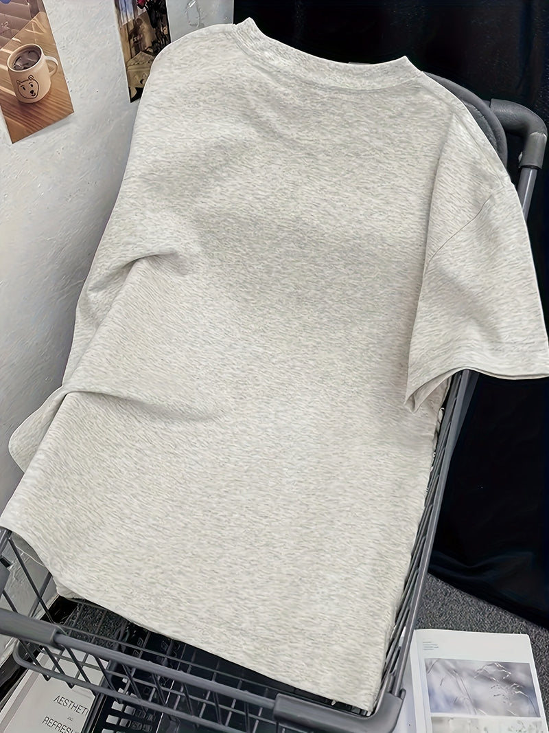 Women’s Trendy Brand Short-sleeve T-shirt.