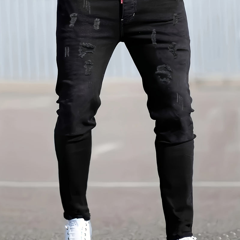 Men's Fashion Stretch Comfort Fit Jeans.