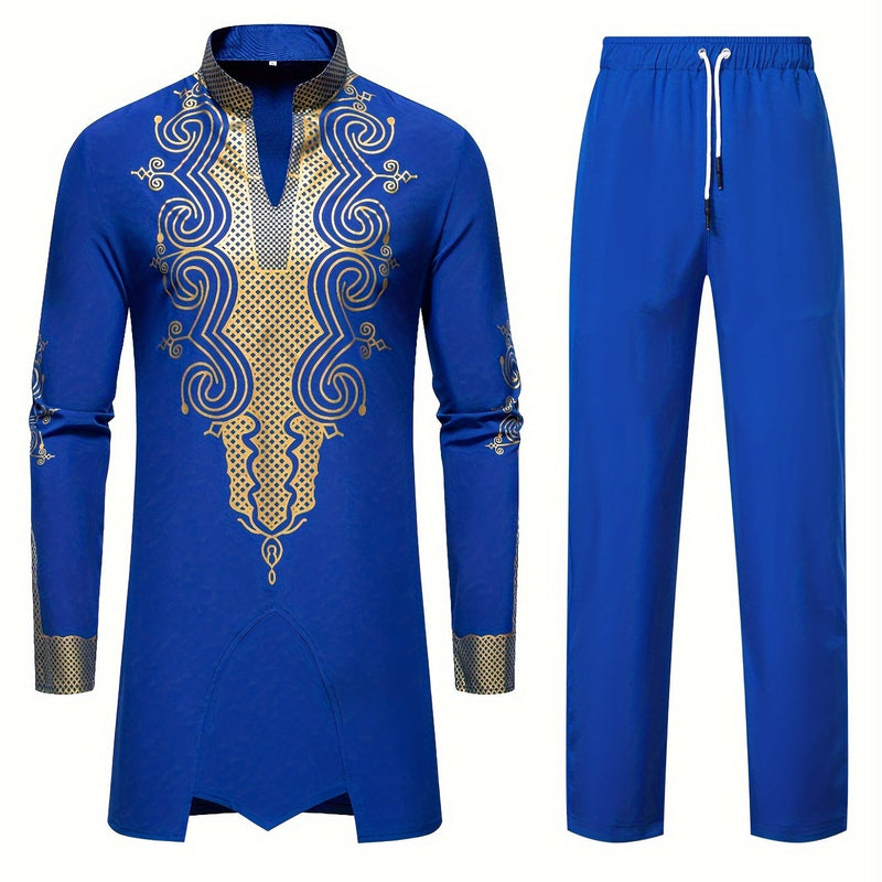 Pearson OBM European and American Men's Middle Eastern Style.