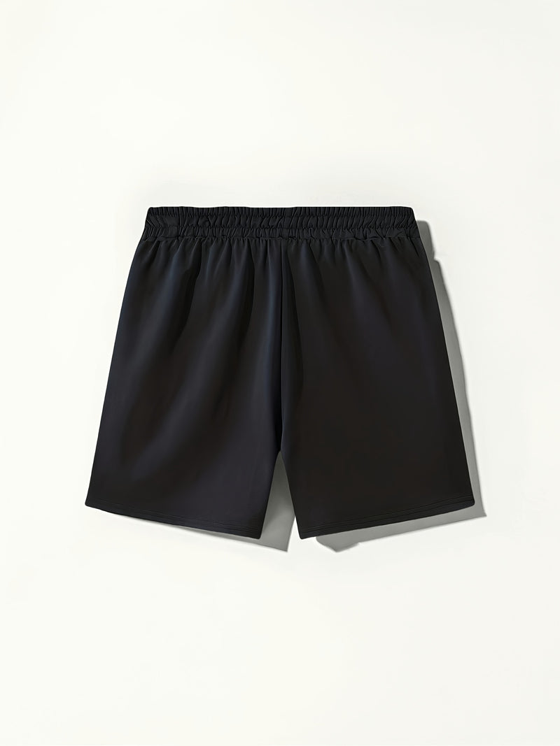 Men's Plus Size Summer Casual Short Sleeve T-Shirt.