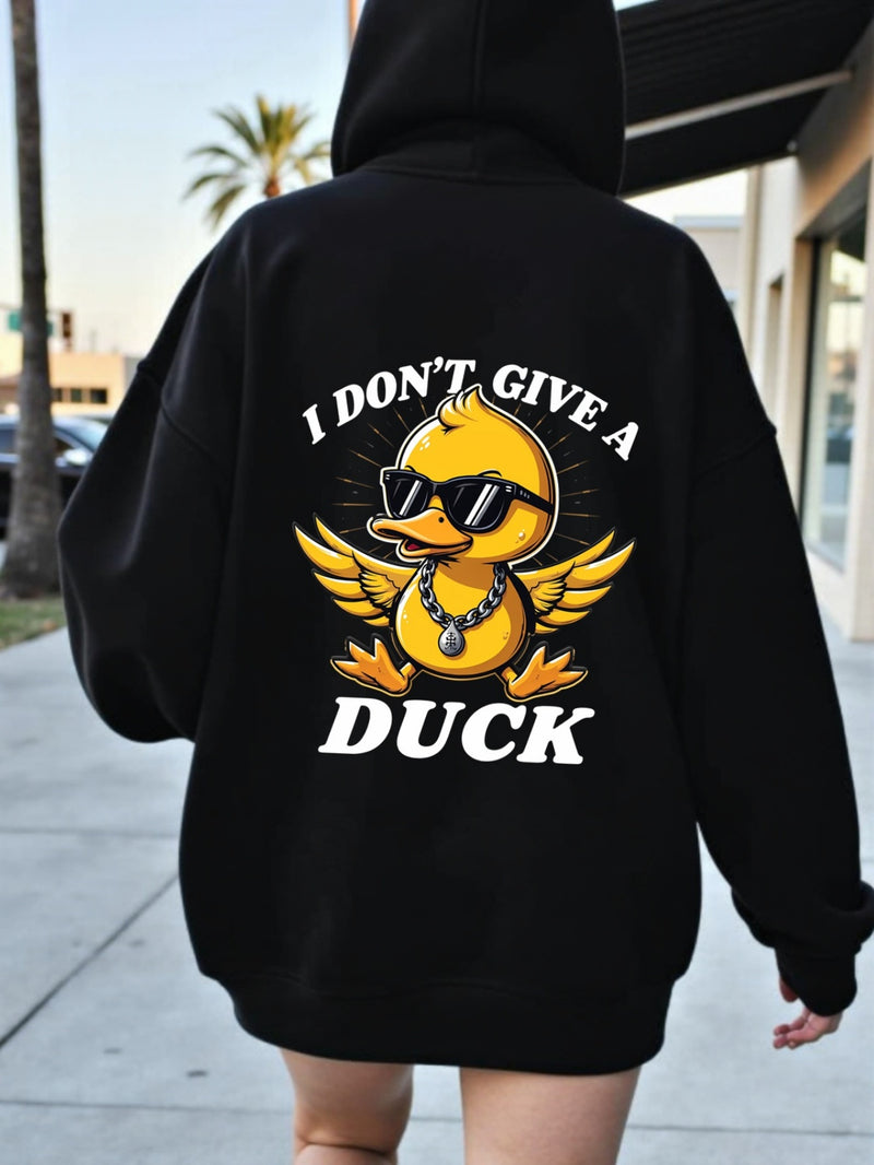 Women's Casual Long-Sleeve Hoodie.