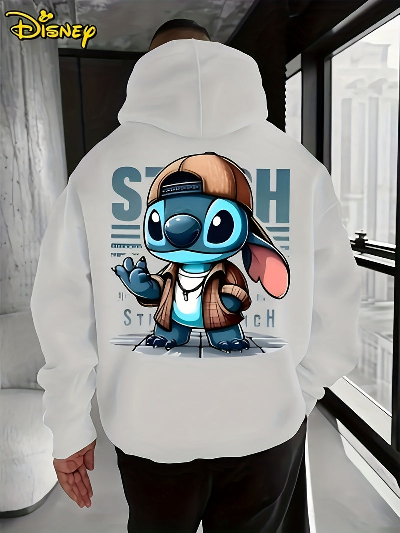 Men's Hooded Sweatshirt.