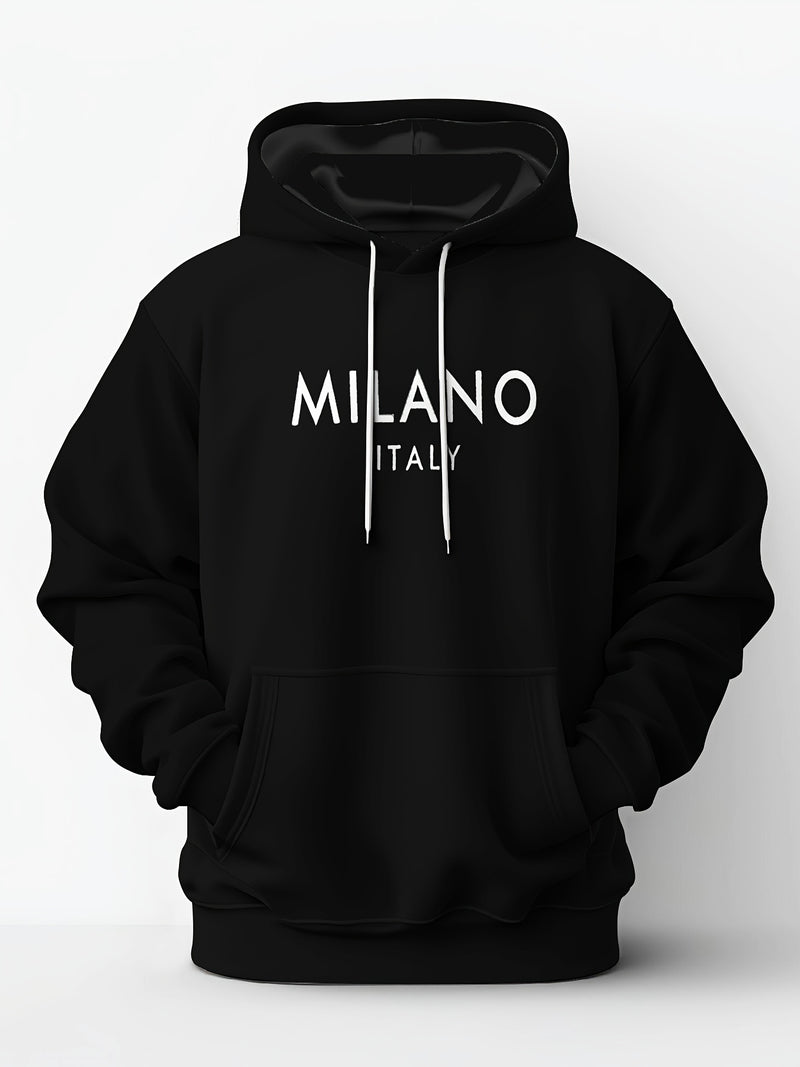 Men's Trendy Casual Three-Piece Set Fashion Hoodie.