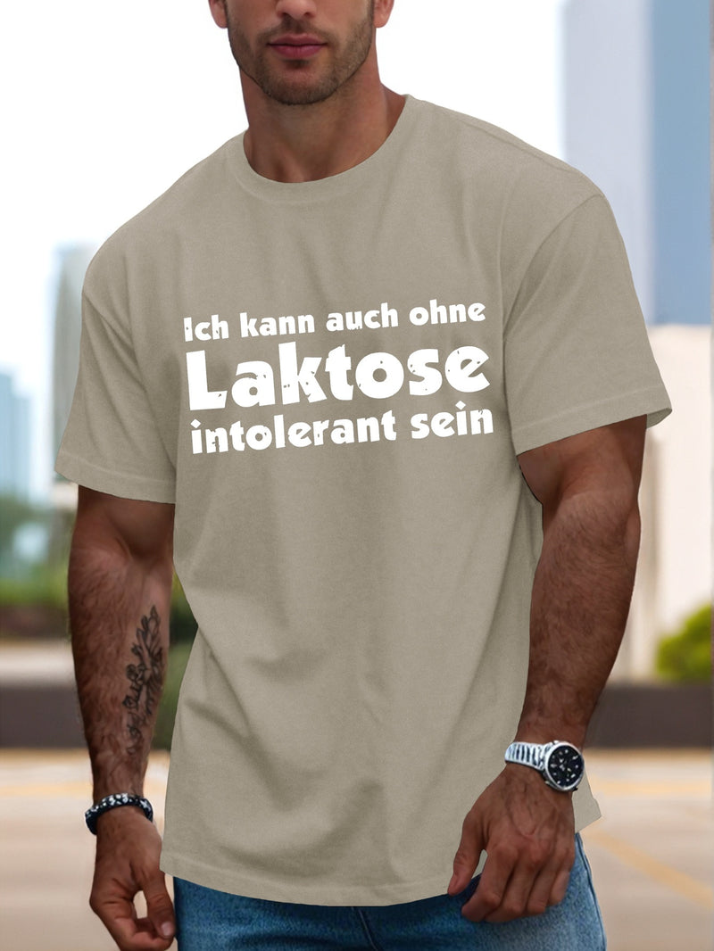 Men’s Funny German Humor Short Sleeve.