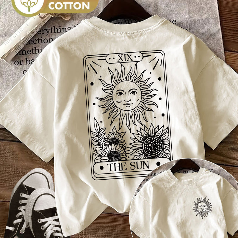 Women's Casual Top Hand-Painted Style.