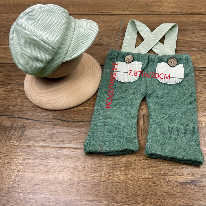 Adorable Baby Jumpsuit Outfit for Photography.