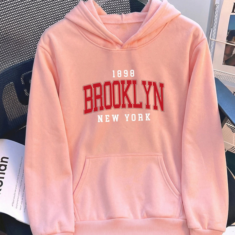 Women's Hooded Sweatshirt with Pocket.