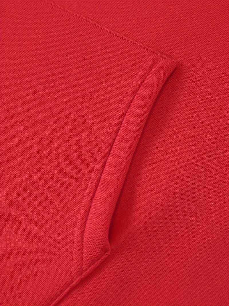 Men's Casual Polyester Hoodie.