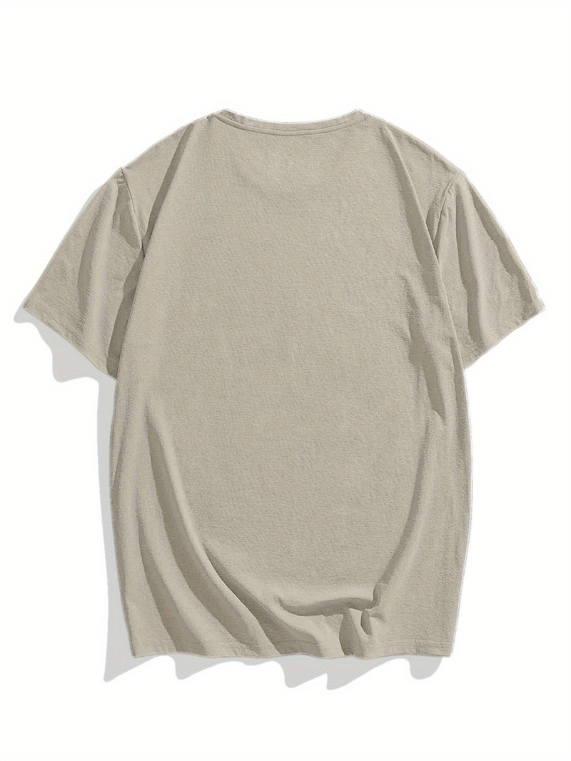Men’s T-Shirt Playful German nostalgic typography Crinkle.