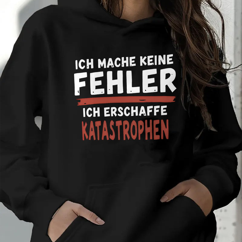 Women's Funny German Quote Hoodie.