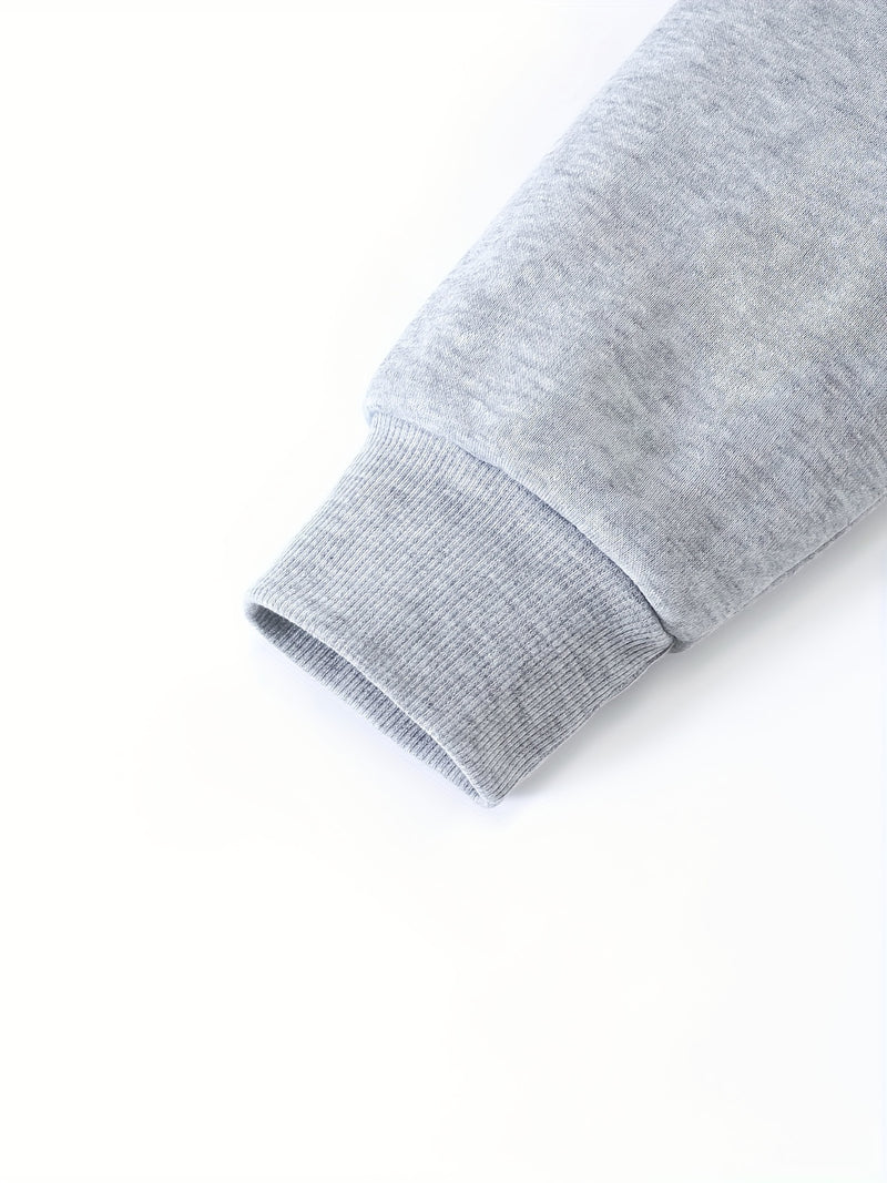Men's Casual Polyester Hoodie.