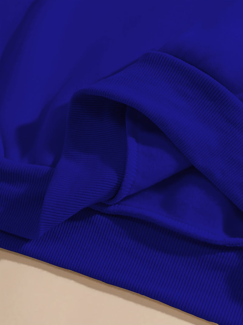 Women'S Hooded Sweatshirt New Autumn And Winter Style.