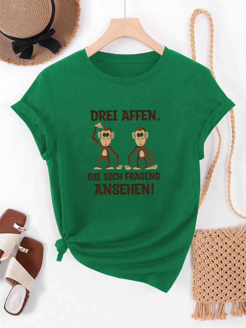 Women's Pure Comfortable T-shirt.