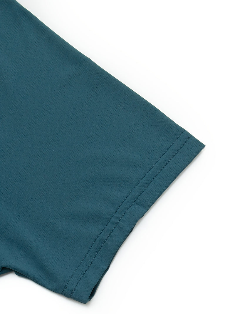 Men's Quick-Dry Ice Cooling Short Sleeve T-Shirt.