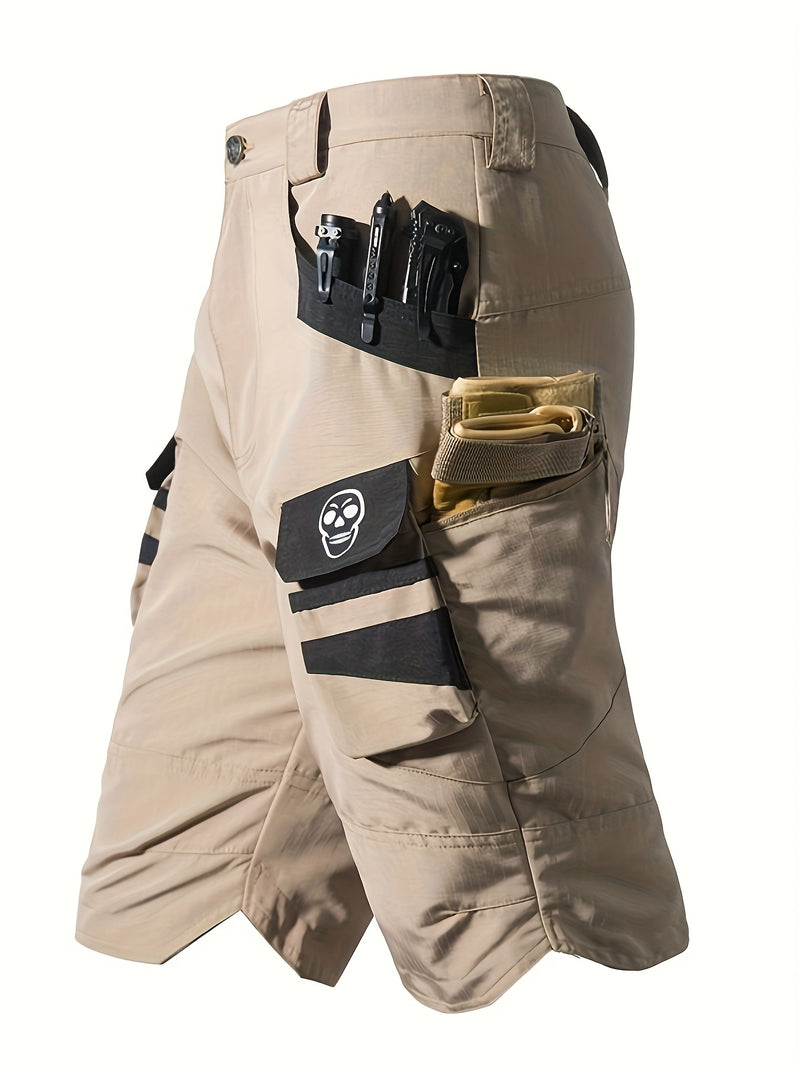 Men's Summer Lightweight Quick-Dry Outdoor Leisure Sports Set.